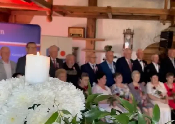 50-lecie pożycia małżeńskiego: 17 par z gminy Kotlin uhonorowanych medalami