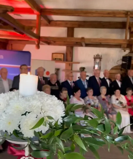 50-lecie pożycia małżeńskiego: 17 par z gminy Kotlin uhonorowanych medalami