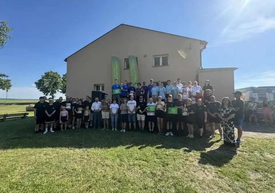 Turniej Sołectw w Stęgoszy – sportowa rywalizacja i duch zespołu