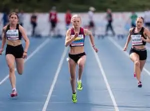 Młodzi lekkoatleci z Żerkowa z sukcesami na Olimpiadzie Młodzieży w Lublinie