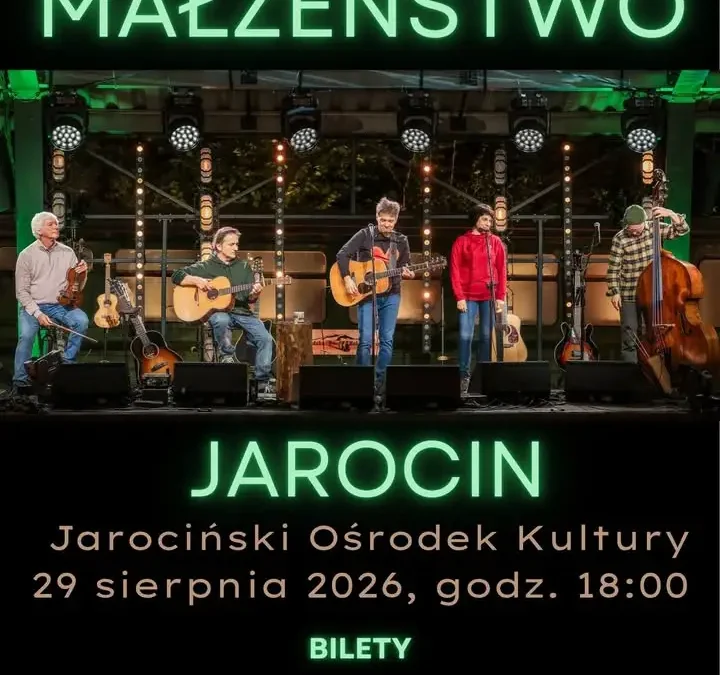 Stare Dobre Małżeństwo zagra w Jarocinie. Koncert już w sierpniu