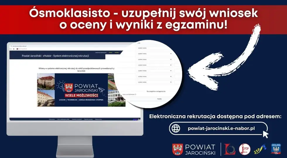 Rekrutacja do szkół ponadpodstawowych: od 3 lipca uzupełniaj wnioski w e-Naborze