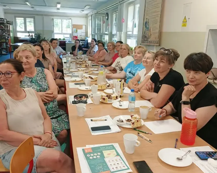 Gmina Jarocin wprowadza zdrowe nawyki w szkolnych stołówkach