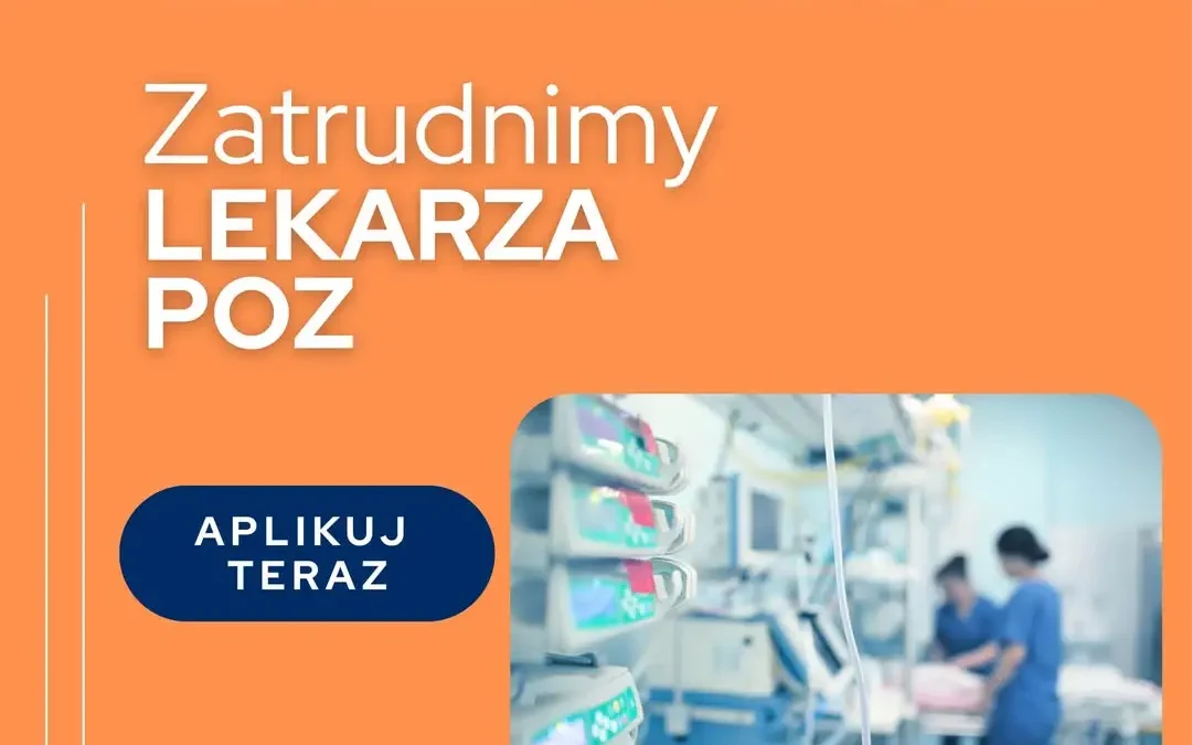 Szpital w Jarocinie zatrudni lekarza do Poradni POZ