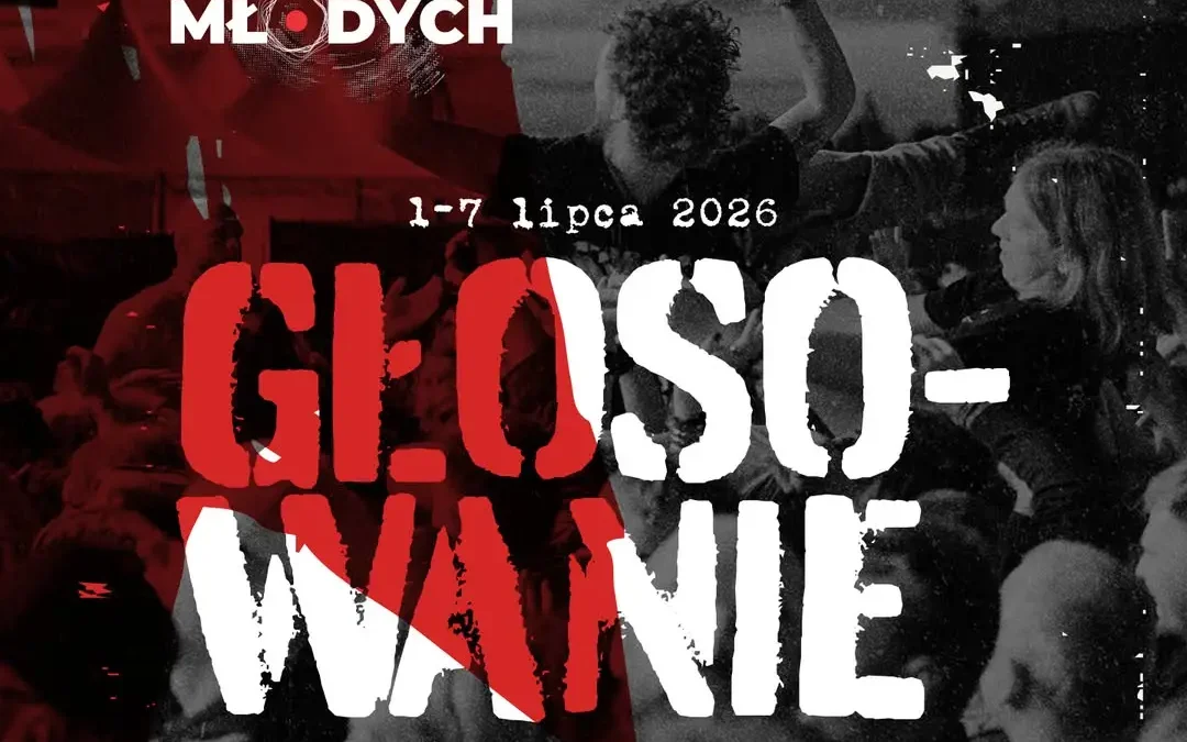 Głosowanie internautów na ostatniego finalistę Wielkopolskich Rytmów Młodych 2026