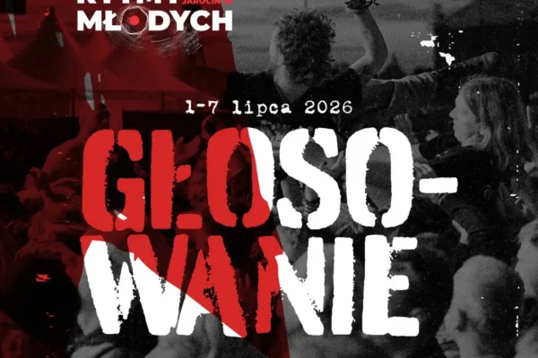 Głosowanie internautów na ostatniego finalistę Wielkopolskich Rytmów Młodych 2026
