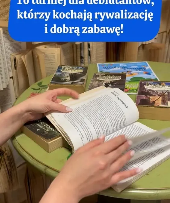 Turniej fantasy w Kotlinie – zbierz drużynę i zmierz się z zadaniami z Tolkiena