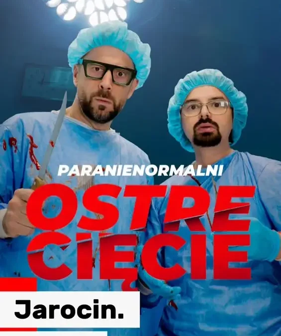 Paranienormalni wystąpią w Jarocinie w programie „Ostre cięcie”