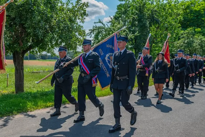 70-lecie OSP Szczonów – uroczysty jubileusz jednostki