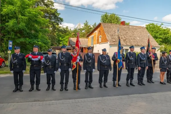 OSP Szczonów świętuje 70-lecie istnienia – uroczystości pełne wzruszeń i podziękowań