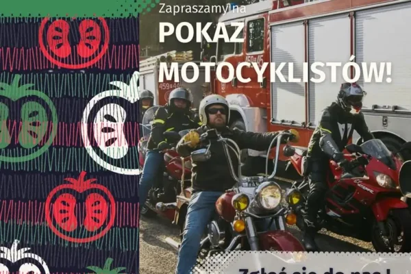 Pokaz motocyklowy podczas XIII Dni Kotlina – Święta Pomidora