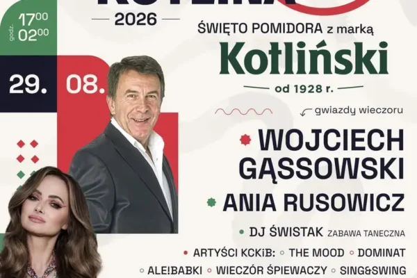 XIII Dni Kotlina – Święto Pomidora z marką Kotliński: ostatni weekend wakacji pełen atrakcji