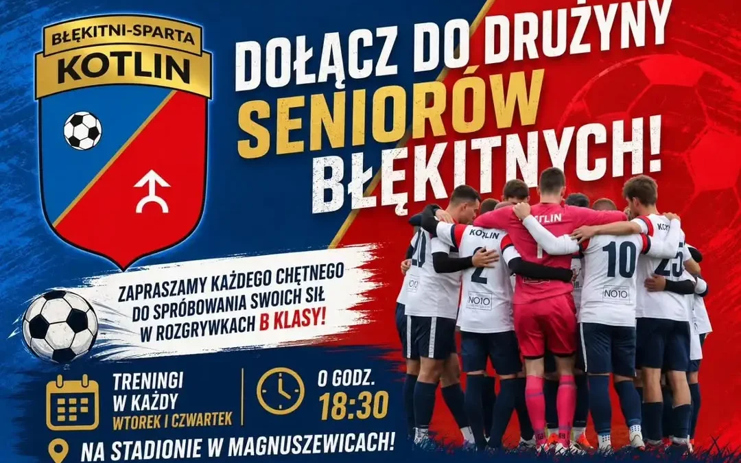 Treningi piłkarskie w Magnuszewicach – zapraszamy we wtorki i czwartki