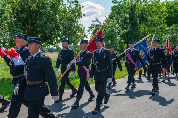 70-lecie OSP Szczonów: uroczystości i odznaczenia dla strażaków
