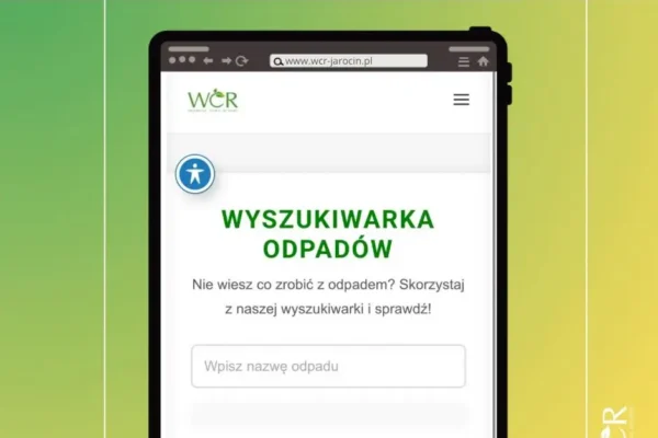 Wyszukiwarka odpadów w Jarocinie – sprawdź, gdzie wyrzucić śmieci