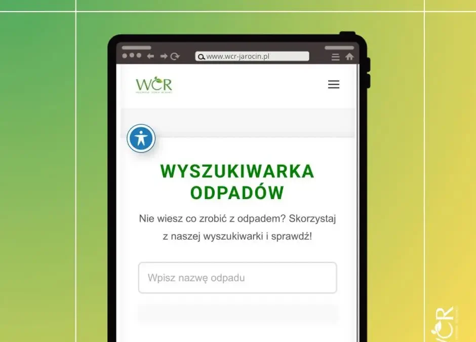Wyszukiwarka odpadów w Jarocinie – sprawdź, gdzie wyrzucić śmieci