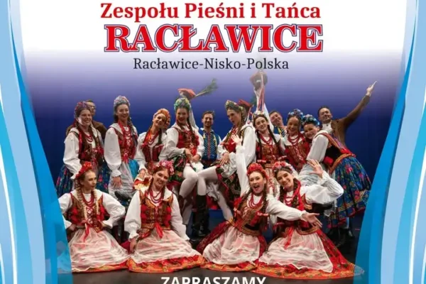 Koncert zespołów „Racławice” i „Galopka” w Amfiteatrze Parku Miejskiego w Nisku