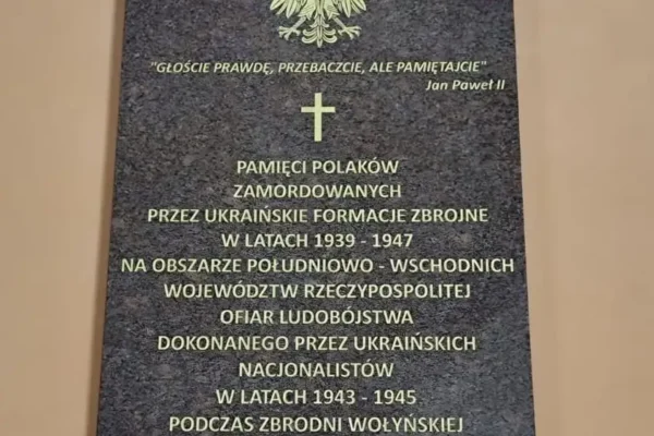 Narodowy Dzień Pamięci Ofiar Ludobójstwa na Kresach – uroczystości w Jarocinie
