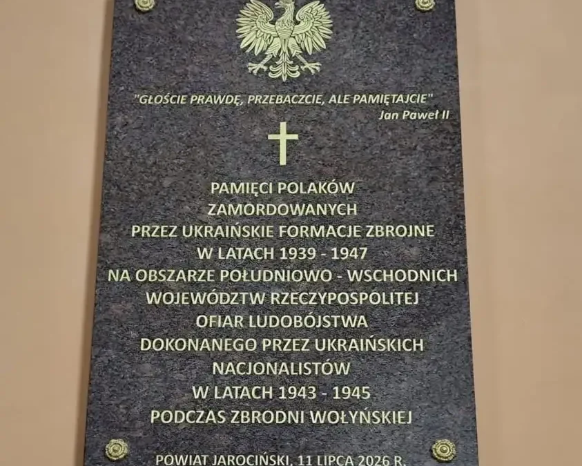 Narodowy Dzień Pamięci Ofiar Ludobójstwa na Kresach – uroczystości w Jarocinie