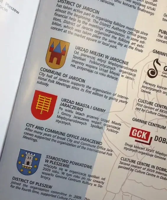 XXVII Międzynarodowe Spotkania Folklorystyczne w Jaraczewie już dziś!
