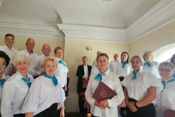 Chór Arion uświetnił jubileusz 200-lecia parafii św. Barbary w Karminie