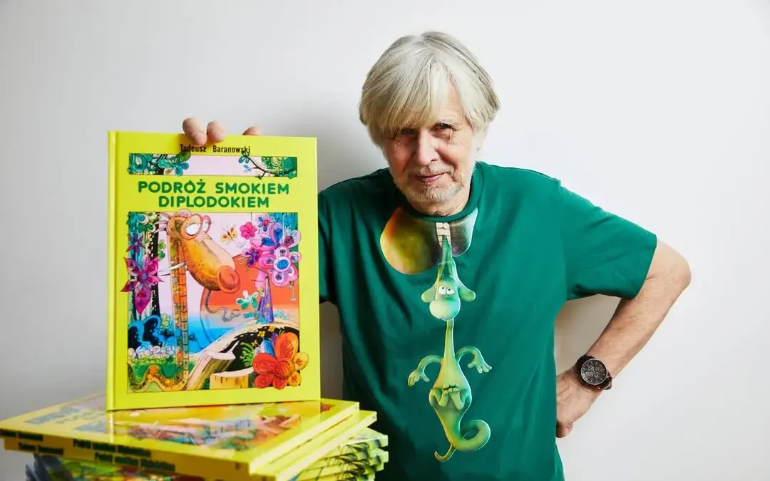 Zmarł Tadeusz Baranowski – twórca kultowych komiksów i postaci