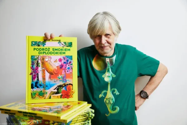 Zmarł Tadeusz Baranowski – twórca kultowych komiksów i postaci