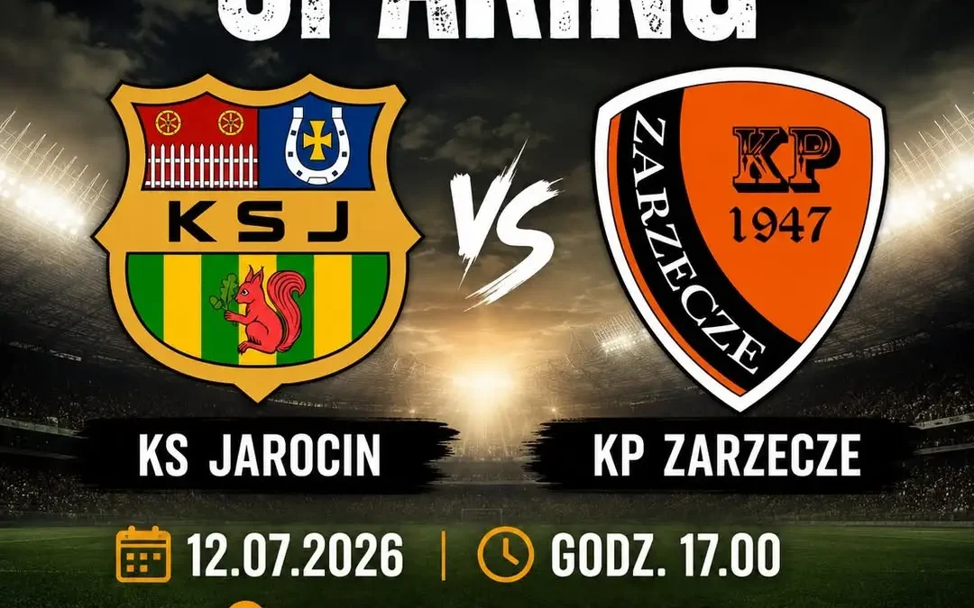 Sparing KS Jarocin z KP Zarzecze już w niedzielę