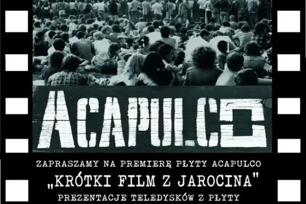 Premiera płyty „Krótki film z Jarocina” w Spichlerzu – zaproszenie na filmowo-muzyczne wydarzenie