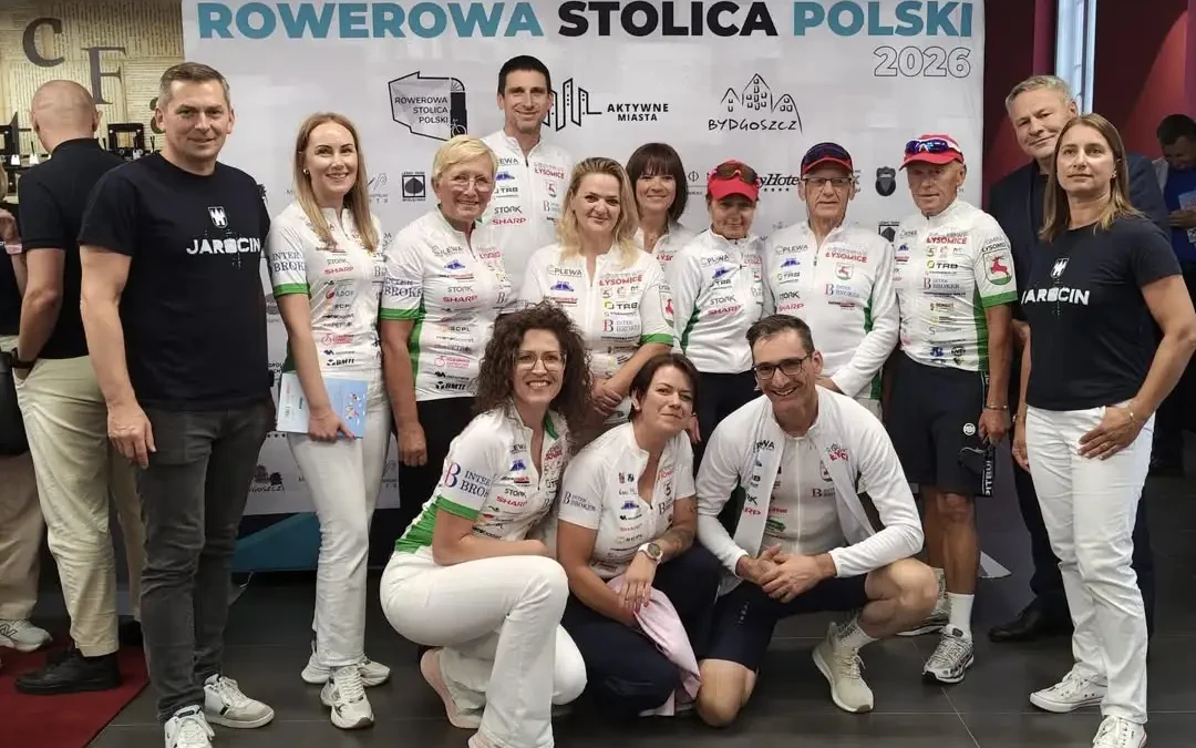 Gmina Jarocin z sukcesem w VIII edycji Rowerowej Stolicy Polski