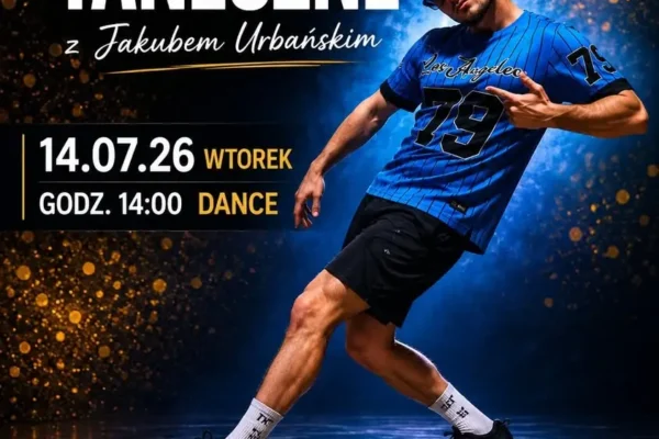 Warsztaty taneczne Urbański Dance Fit w Jarocinie – 14 lipca