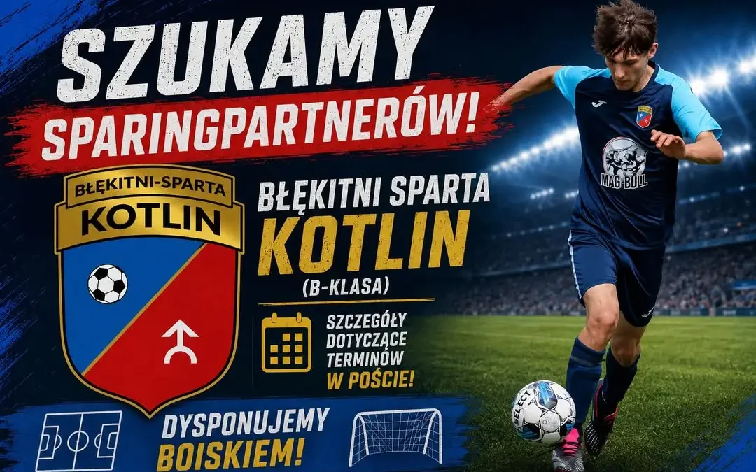 Seniorzy z Kotlina szukają sparingpartnerów na lipiec i sierpień