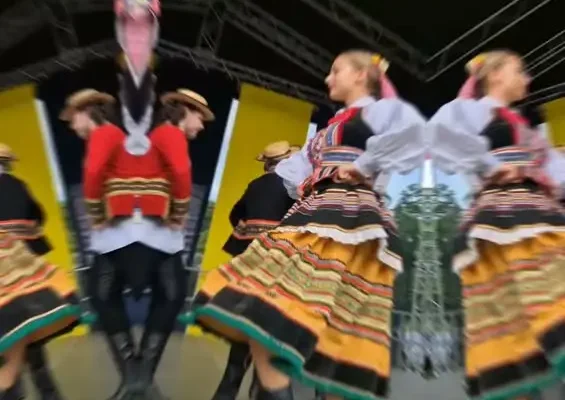 Wielki finał XXVII Międzynarodowych Spotkań Folklorystycznych w Jarocinie