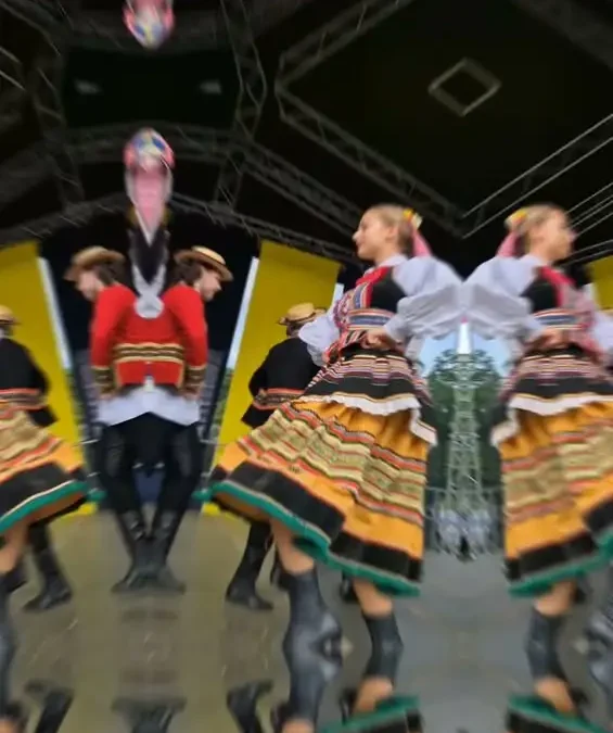 Wielki finał XXVII Międzynarodowych Spotkań Folklorystycznych w Jarocinie