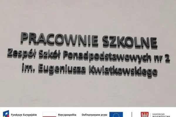 Nowe warsztaty szkolne w ZSP nr 2 w Jarocinie – inwestycja za 9 mln zł z UE