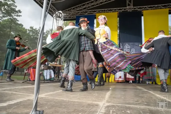 Finał XXVII Międzynarodowych Spotkań Folklorystycznych w Jarocinie