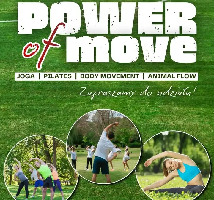 Power of Move: Sportowa odsłona Aktywnego Powiatu Jarocińskiego już w sobotę
