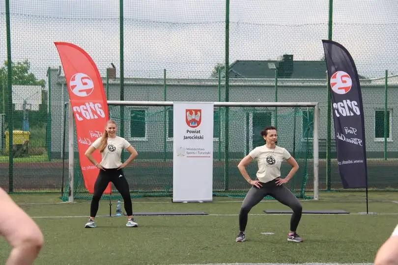 Power of Move zainaugurował sportowe lato w Powiecie Jarocińskim
