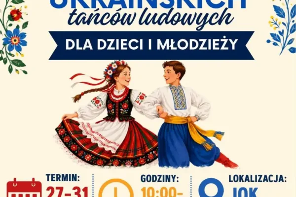 Ostatnie wolne miejsca na warsztaty taneczne w Jarocinie – zapisy trwają