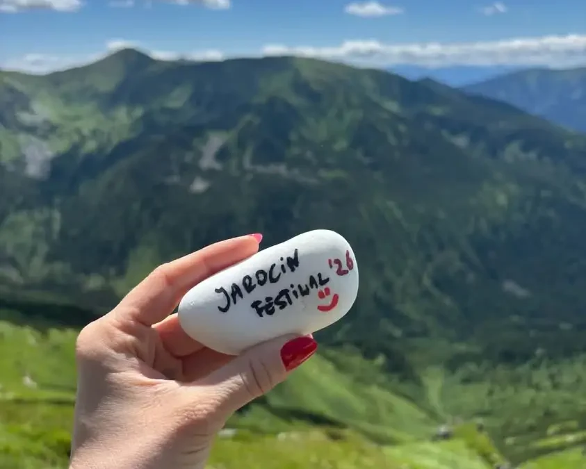 Kolorowe kamyki z Jarocina – nowa zabawa podczas festiwalu