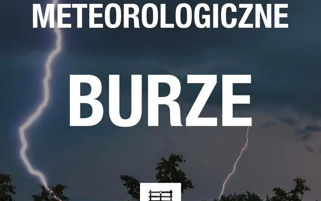 Ostrzeżenie I stopnia przed burzami dla Gminy Jaraczewo – 14 lipca 2026