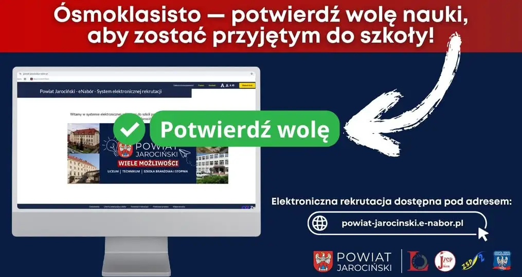 Rekrutacja do szkół ponadpodstawowych w Powiecie Jarocińskim – listy kandydatów już 13 lipca