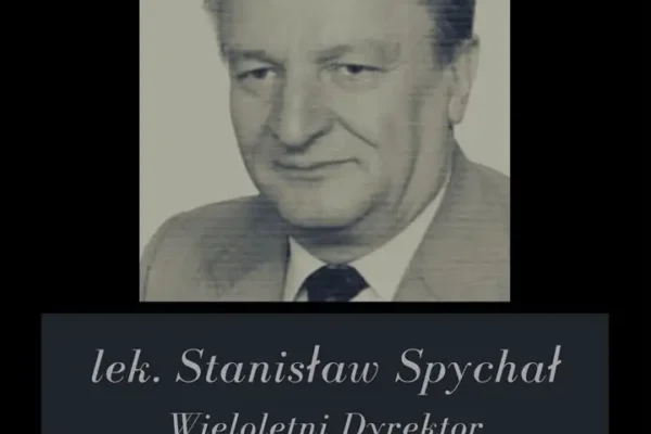 Zmarł dr Stanisław Spychał, wieloletni dyrektor szpitala w Jarocinie