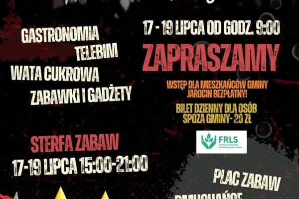 Strefa Mieszkańca na Jarocin Festiwal – atrakcje dla dzieci i bezpłatny wstęp dla mieszkańców gminy