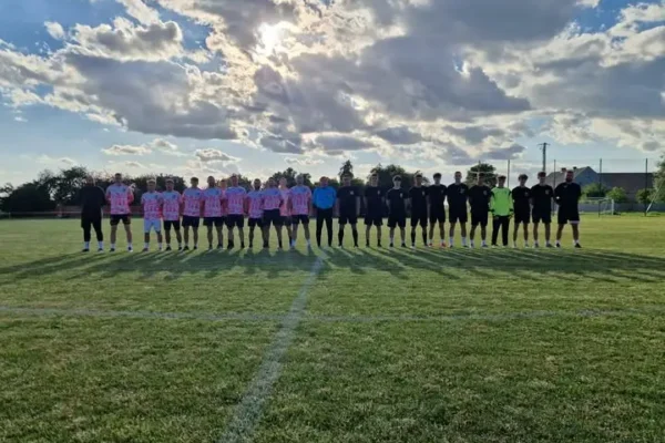 Sparing Hooligans Team na boisku KS Parzew – nowe doświadczenie dla zawodników