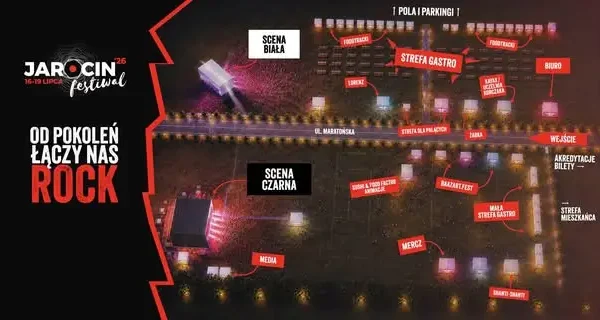 Jarocin Festiwal 2026: muzyka, kultura i atrakcje w całym mieście