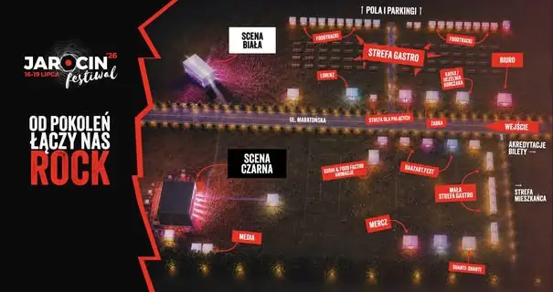 Jarocin Festiwal 2026: muzyka, kultura i atrakcje w całym mieście