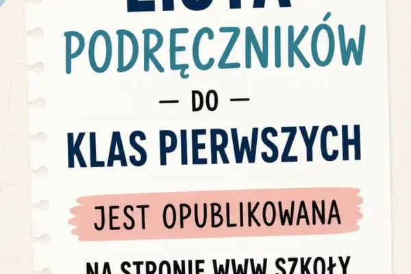 Witamy pierwszoklasistów w Szkole Podstawowej nr 1 w Jarocinie
