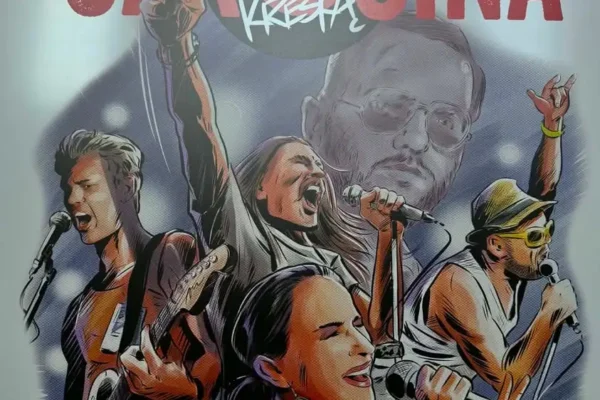 Promocja komiksu „Legendy Jarocina” Jacka Kowalskiego już dziś w Pałacu Radolińskich