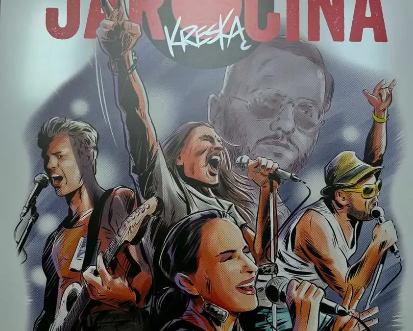 Promocja komiksu „Legendy Jarocina” Jacka Kowalskiego już dziś w Pałacu Radolińskich